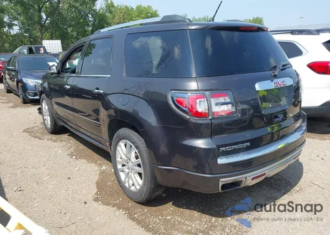 2015 GMC Acadia Denali из США, поврежденный, VIN 1GKKVTKD3FJ351276